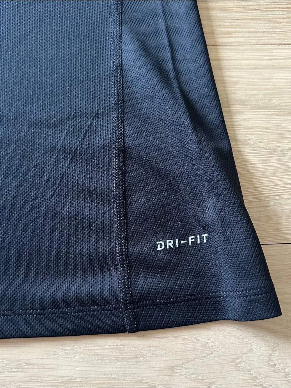 Nike Black Racerback Dri-FIT Training Tank
